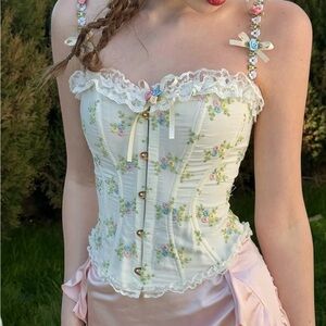 Springfield Flower Corset - Lacemade